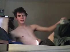 Wonder who he promised this jerk video to