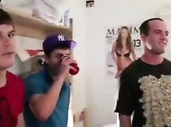 Bullseye drinking game