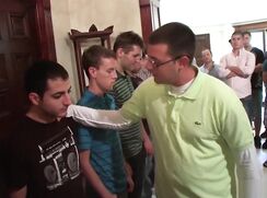 Line up pledges