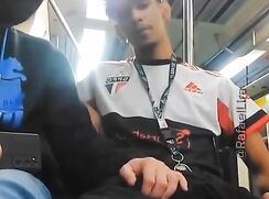 Train Suck Public Gay Porn