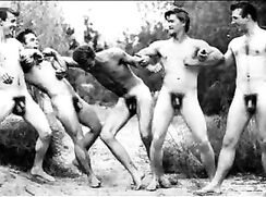 Amateur webcam: Compilation naked soldiers