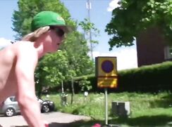 Scandinavian lads naked