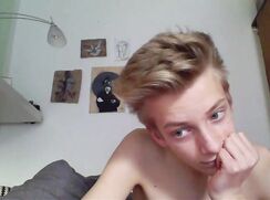 Blondes first cam wank porn twink