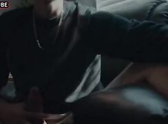 Sabian: Blond boy edging