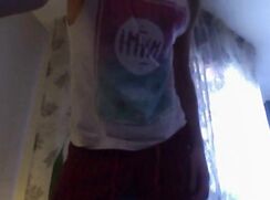 Twink Shows Off His Smooth Bubble Butt on Webcam