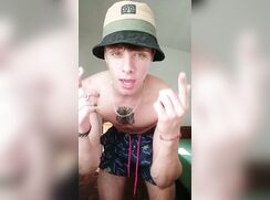 TikToker's huge cock