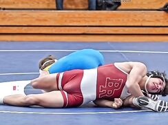 Bulging singlet teen