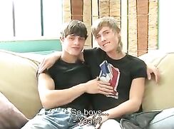 Models Kevin Warhol & Andre Boleyn Fucking and Cumming