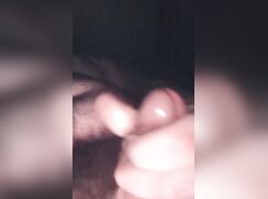 Chubby 18yo teen boy Max Motion jerks off outside on balcony