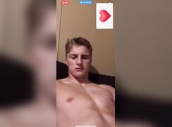 cute american blonde telegram chating to girl jo