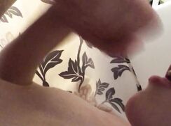 I cum in my mouth in the shower - 05-15-25