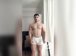 Fit boy nude.