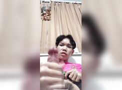 Thai teen boy
