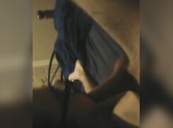 bear sucking cock