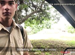 really insisted the latino boy at the calisthenic park - gay boys porn