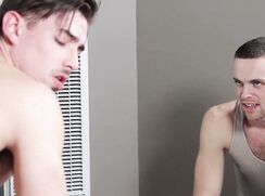 watching his boyfriend get fucked