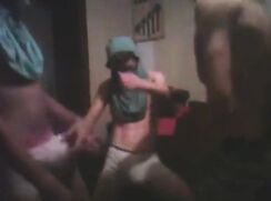 Amateur webcam: French boys dancing