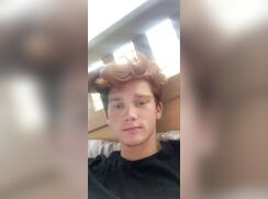 Readhead teen twink nude + jerking compilation expose