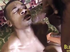 Black boys bukkake