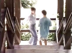 Johan Paulik and Lukas Ridgeston