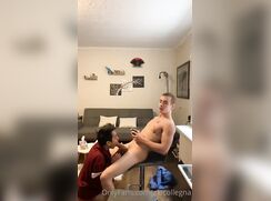 Alec and friend
