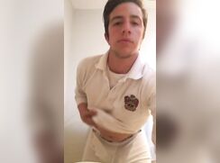 Preppy Pulls Cock