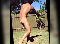 Pictures of bare assed boys to the song 'Can't Touch This'