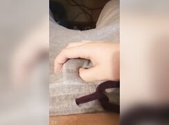 Boy Trackies Shows His Dick