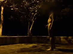 Naked in a public park - 05-20-25