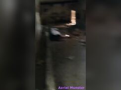 Adventure 18 years old boy jerks in a abandoned place - 05-20-25