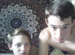 Two hot young boy fuck