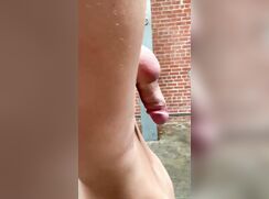 Hanging and getting Plugged-no Cum 244