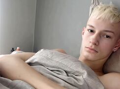Blond Icelander Guy shows off his beauty - AI Enhanced