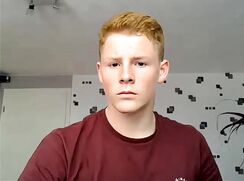 Ginger Fit College Student puts on a great show (Cum Not Seen) - AI Enhanced