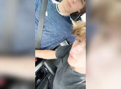 Teaching my brother how to drive - couple porn