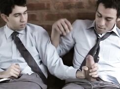 Blowing his brother gay porn tube
