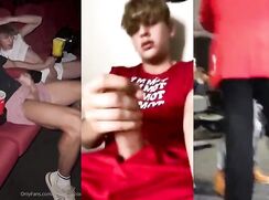 More cumpilation cum and piss