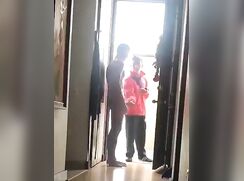 Tipping the delivery guy