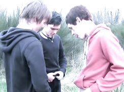 classic hustler in the bush porn