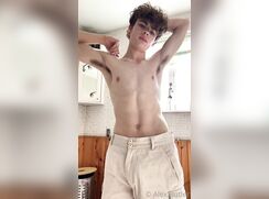 ultra cute alex buter hot jerking off