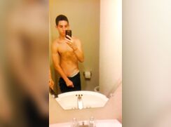 10 cuties guys selfie mirror jerks oiff