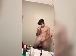 10 cuties guys selfie mirror jerks oiff