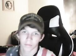 All American boy twink gay porn