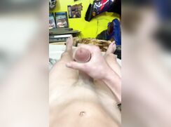 Straight Teen Jerks & Cum