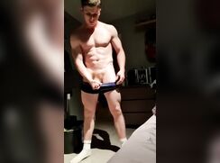 Cumshooter on bedroom - 05-22-25