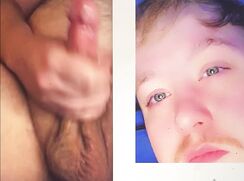 Henri (19) shows small cock on cam