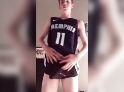 Guy body strip jerking cock solo porn