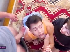 Three Gay Porn Horny Friends - Sex