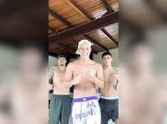 This tone deaf Brazilian boy band