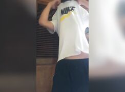 Massive Cock Twink Jerking And Anal Play